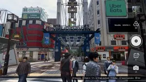 This is an example of the photograph players need to take in order to complete the picture 15 Iconic Sign Of Isezaki Ijincho (Isezaki Road)