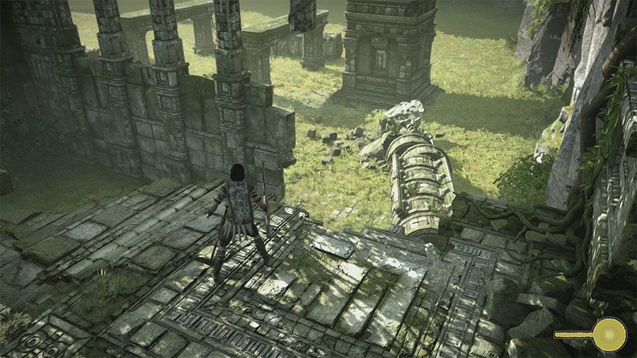 How To Defeat The 14th Colossus In Shadow Of Colossus Start