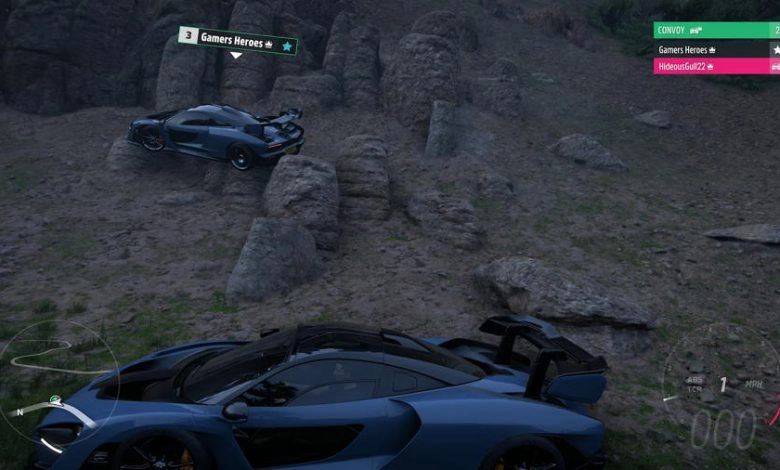 How To Play Co Op In Forza Horizon 5