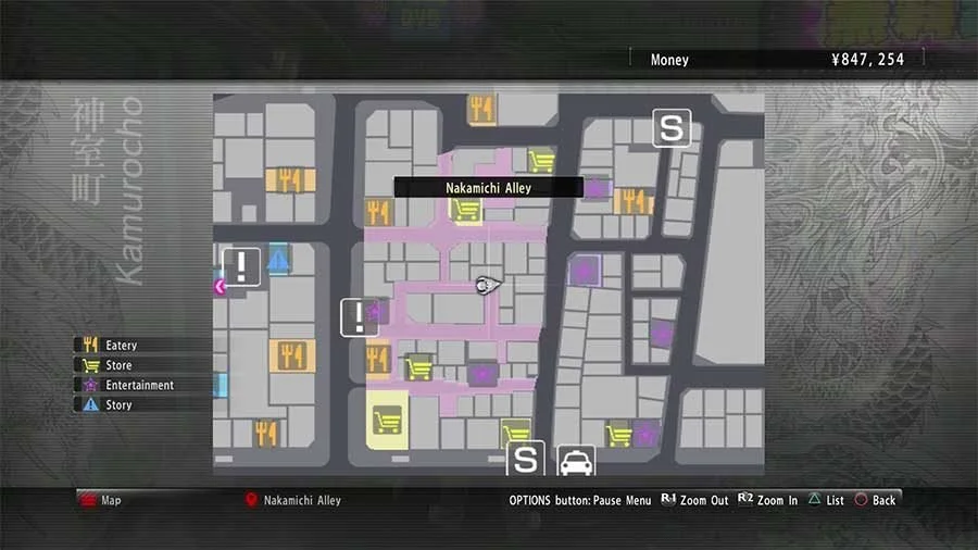 Locker Key F2 Location