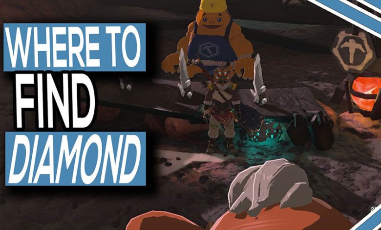 Where To Get Diamonds In Legend Of Zelda Tears Of The Kingdom